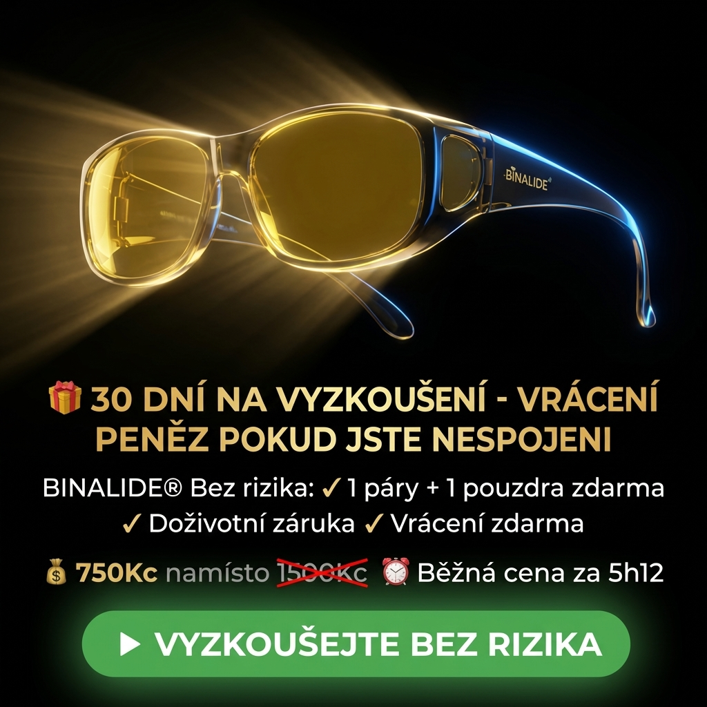 Binalide™ - Zbavte se agresivních světlometů