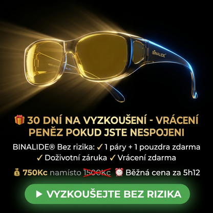 Binalide™ - Zbavte se agresivních světlometů
