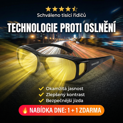 Binalide™ - Zbavte se agresivních světlometů