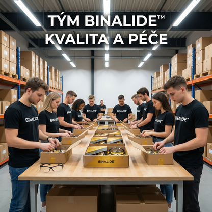 Binalide™ - Zbavte se agresivních světlometů