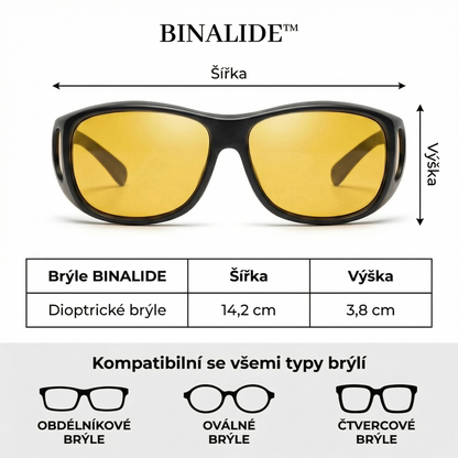 Binalide™ - Zbavte se agresivních světlometů