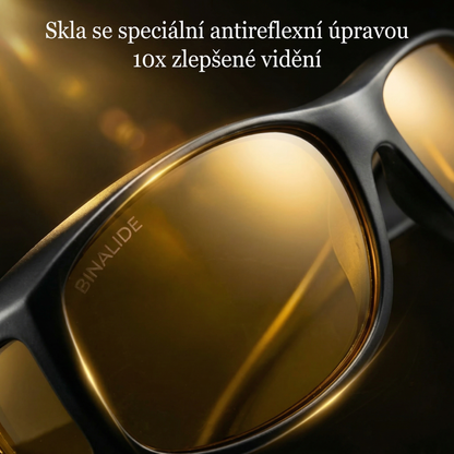 Binalide™ - Zbavte se agresivních světlometů